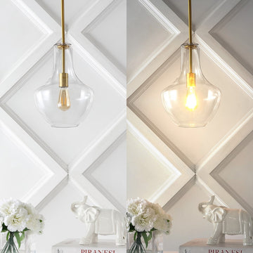 Watts Glass/Metal LED Pendant